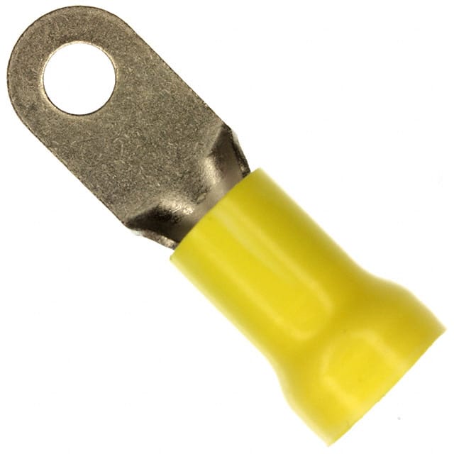 52043-1 CONN RING CIRC 4AWG #1/4 CRIMP