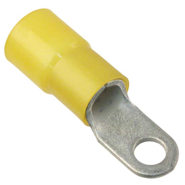 0190670082 CONN RING CIRC 4AWG #1/4 CRIMP