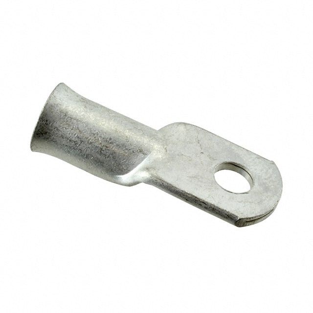 0192210420 CONN RING FLAT 1AWG #1/4 CRIMP