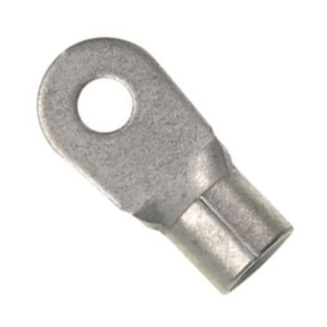 P4-14R-E CONN RING CIRC 4AWG #1/4 CRIMP