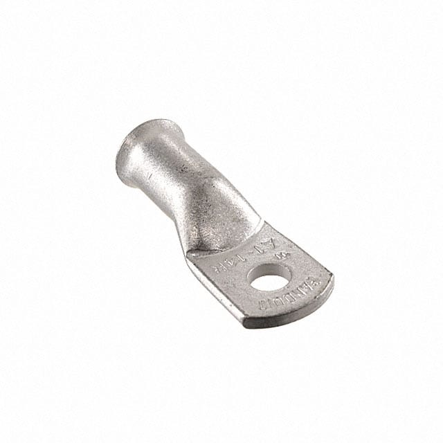 A1-14R-C BATTERY CABLE LUG, 1 AWG, 1/4" S