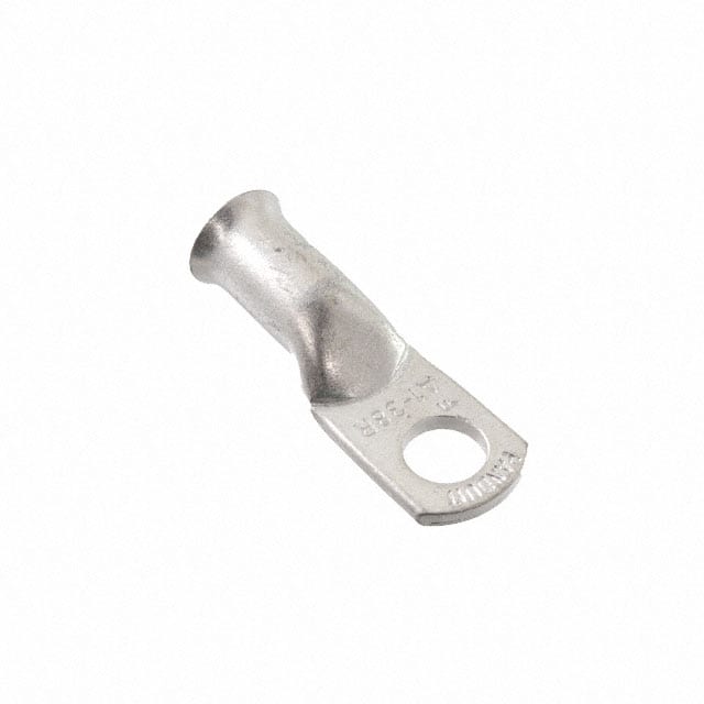 A1-38R-C BATTERY CABLE LUG, 1 AWG, 3/8" S