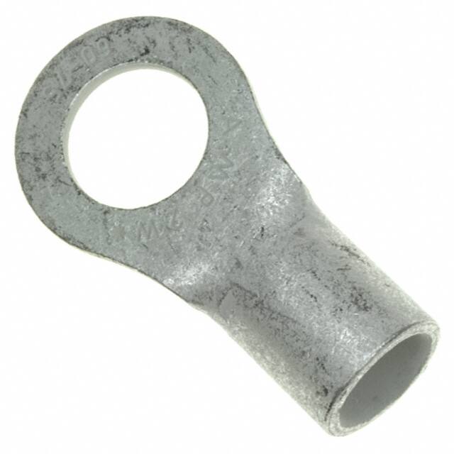 35185 CONN RING CIRC 2AWG #1/2 CRIMP