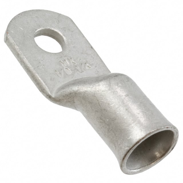 0192210422 CONN RING FLAT 1/0AWG #1/4 CRIMP