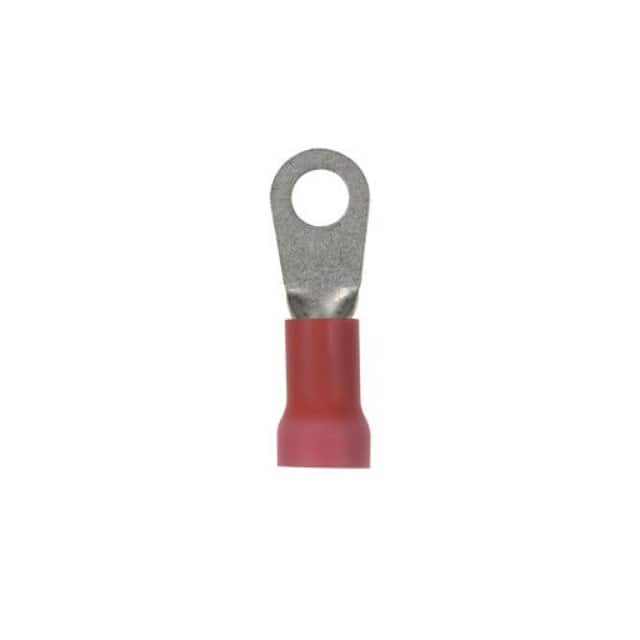 PV8-8R-QY CONN RING CIRC 8AWG #8 CRIMP