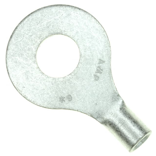 36808 CONN RING CIRC 6AWG #1/2 CRIMP