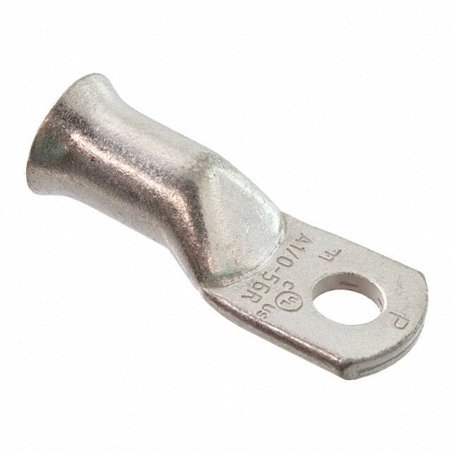 A3/0-38R-C BATTERY CABLE LUG, 3/0 AWG, 3/8"
