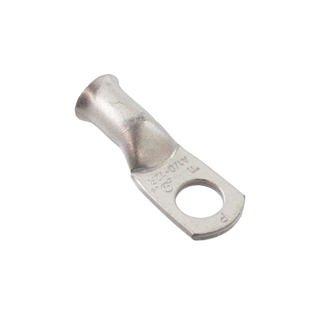 A1/0-12R-C BATTERY CABLE LUG, 1/0 AWG, 1/2"