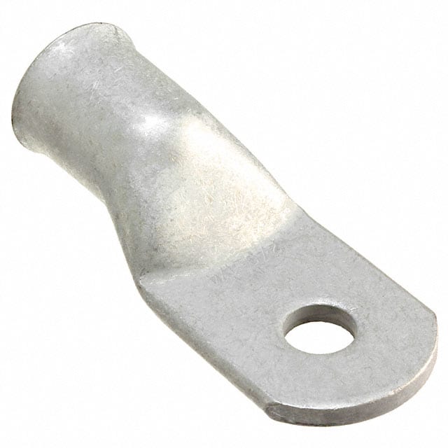 0192210234 CONN RING FLAT 2/0AWG #1/4 CRIMP