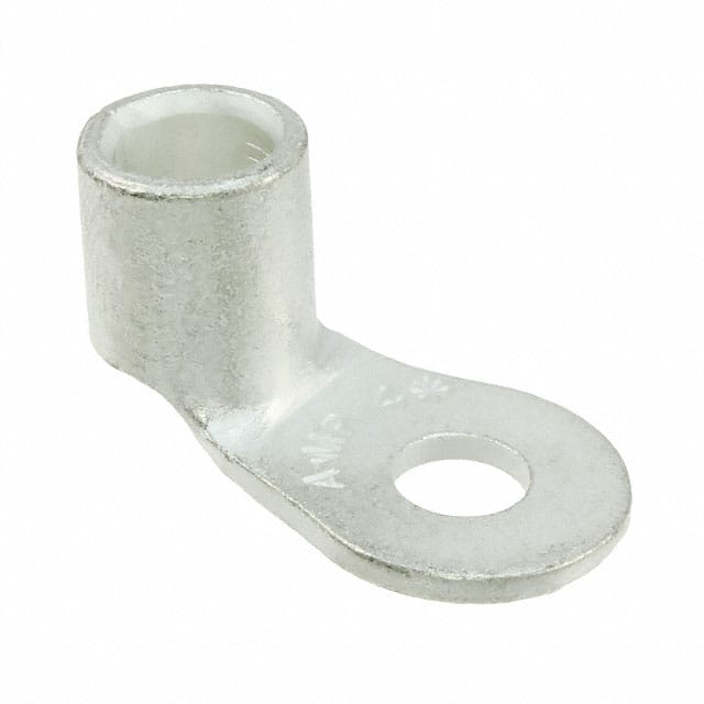 35625 CONN RING CIRC 4AWG #1/4 CRIMP