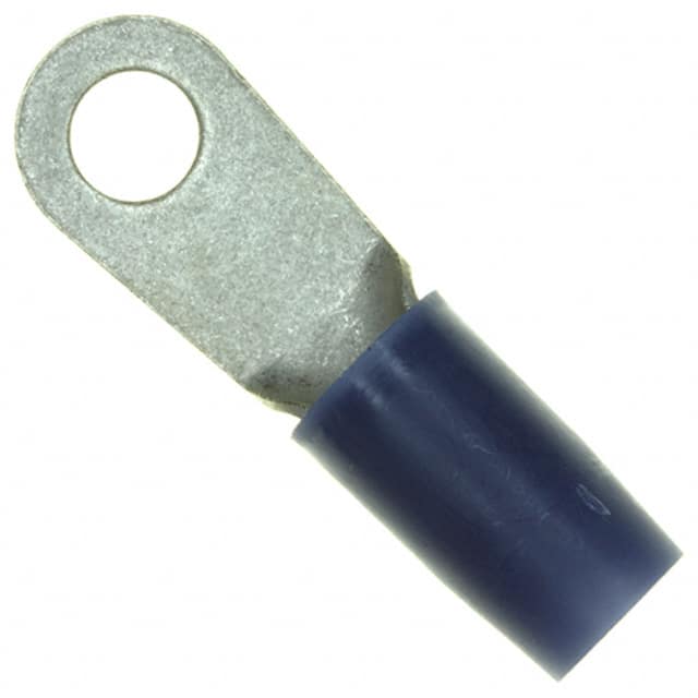 324047 CONN RING CIRC 6AWG #1/4 CRIMP