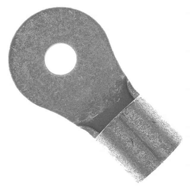 320138 CONN RING CIRC 2AWG #1/4 CRIMP