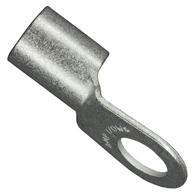 36919 CONN RING CIRC 1/0AWG #1/2 CRIMP