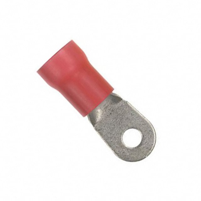 PV2-14R-TY CONN RING D-SHAPE 2AWG #1/4