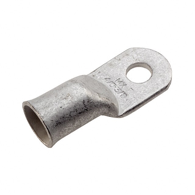0192210371 CONN RING FLAT 4/0AWG #3/8 CRIMP