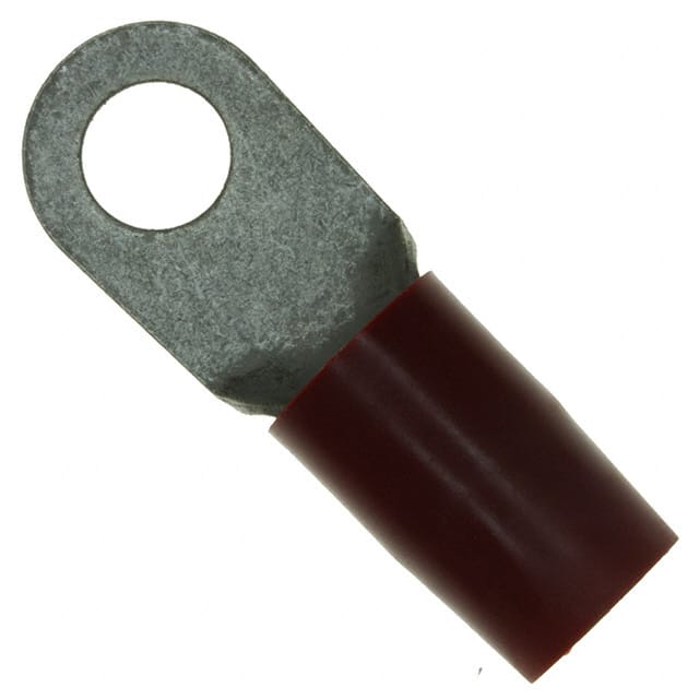 324054 CONN RING CIRC 2AWG #3/8 CRIMP