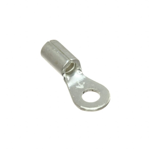 12-4S-P CONN RING CIRC 14-16AWG #4 CRIMP