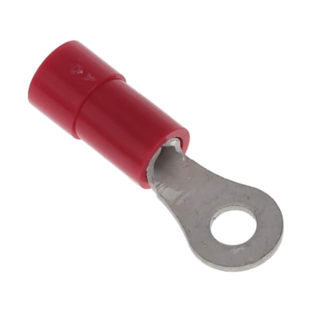 0190700038 CONN RING CIRC 18-22AWG #4 CRIMP