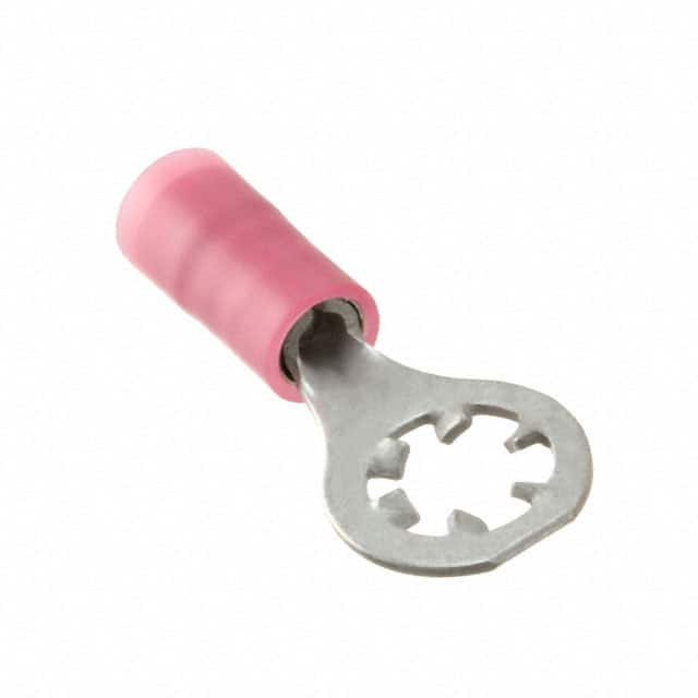 0190760015 CONN RING CIRC #8 CRIMP