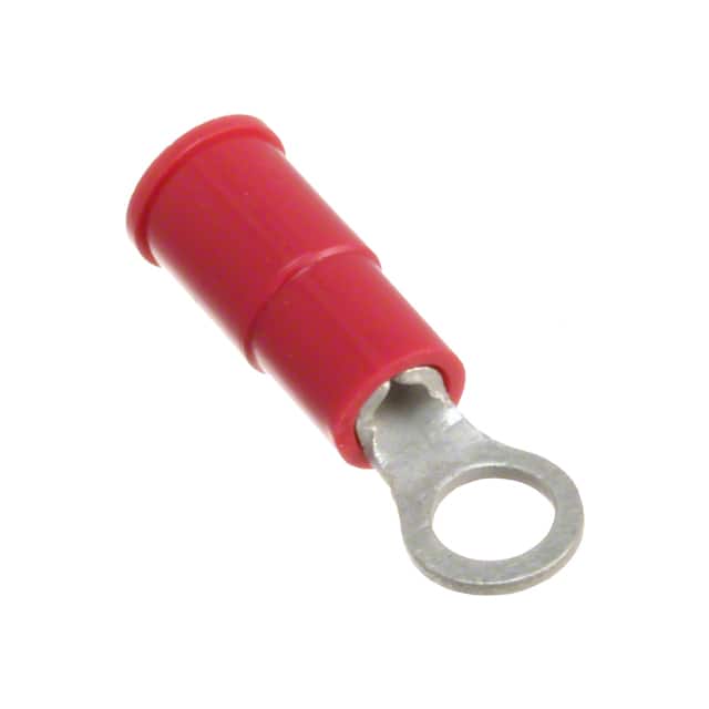 0190540033 CONN RING CIRC 18-22AWG #6 CRIMP