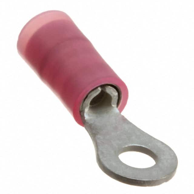 0190730036 CONN RING CIRC 18-22AWG #4 CRIMP