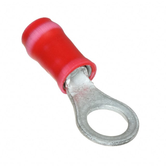 171508-8 CONN RING CIRC 18-22AWG CRIMP