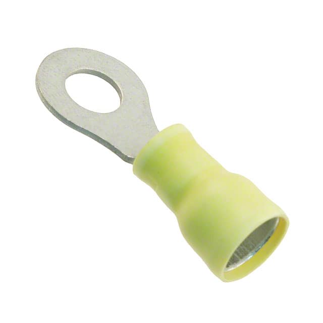2-35345-1 CONN RING CIRC 10-12AWG #1/4