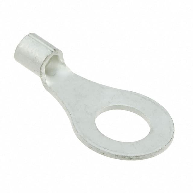 130130 CONN RING CIRC 13.5-17AWG #1/4