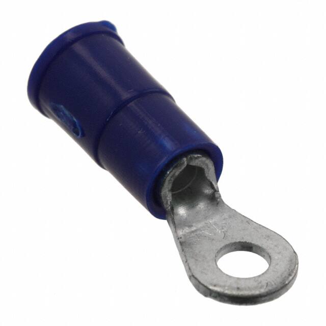 MVU14-4R/SK CONN RING CIRC 14-16AWG #4 CRIMP