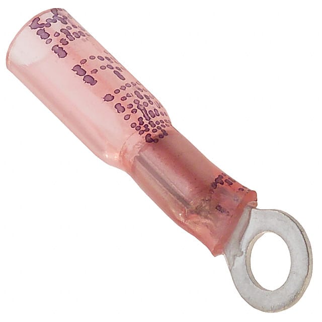 0191640086 CONN RING CIRC 18-22AWG #8 CRIMP