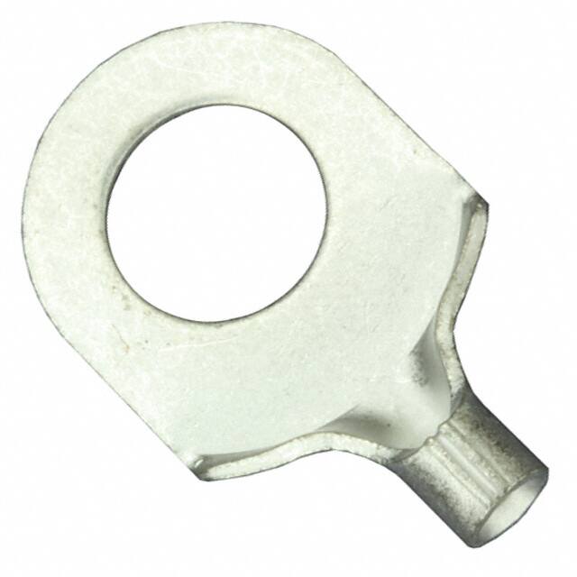1-34486-0 CONN RING D-SHAPE 12-14AWG #3/8