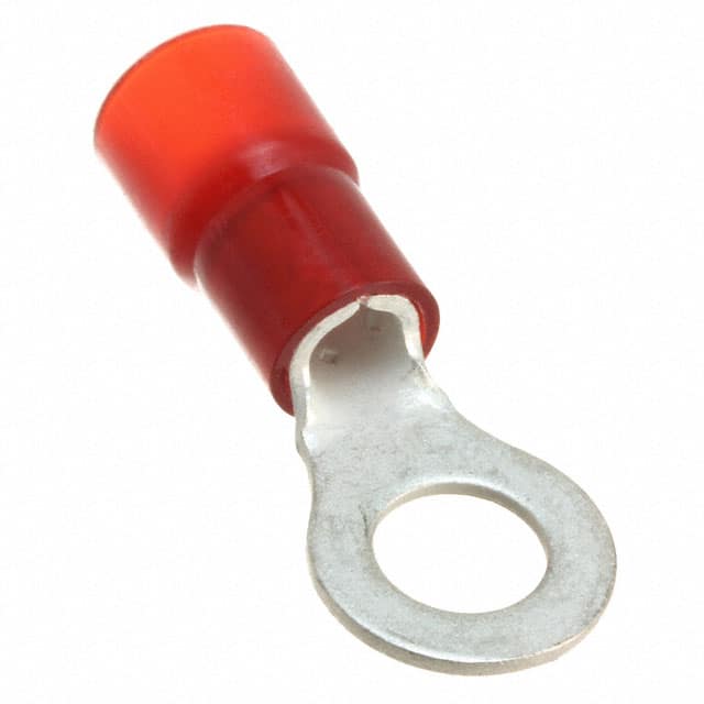 0190670025 CONN RING CIRC 8AWG #5/16 CRIMP