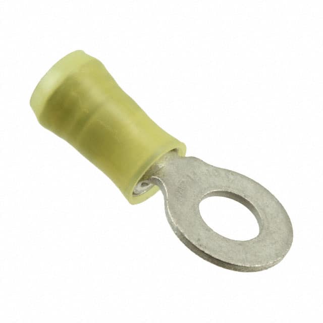 165028 CONN RING CIRC 10-12AWG #1/4