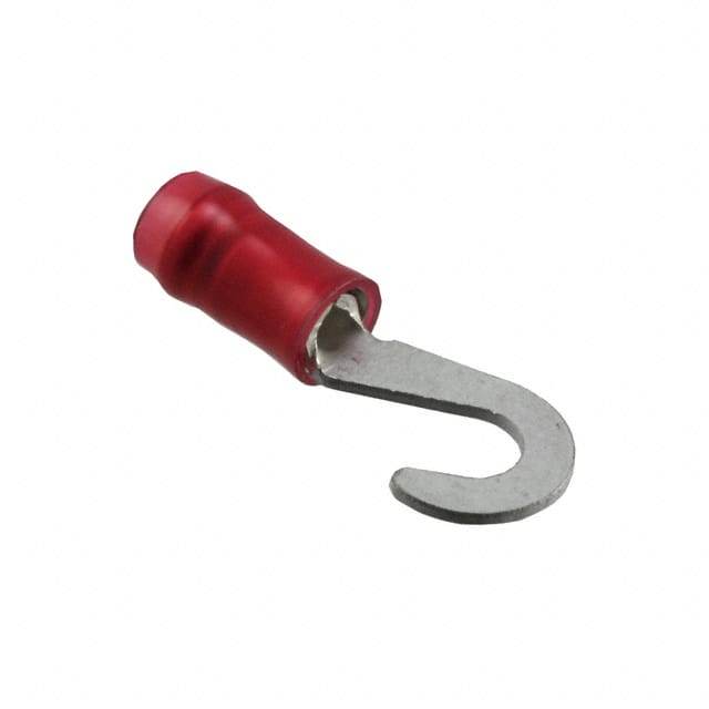 32456 CONN RING HOOK 16-22AWG #8 CRIMP