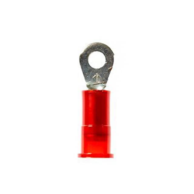 MNG18-4R/SK CONN RING CIRC 18-22AWG #4 CRIMP