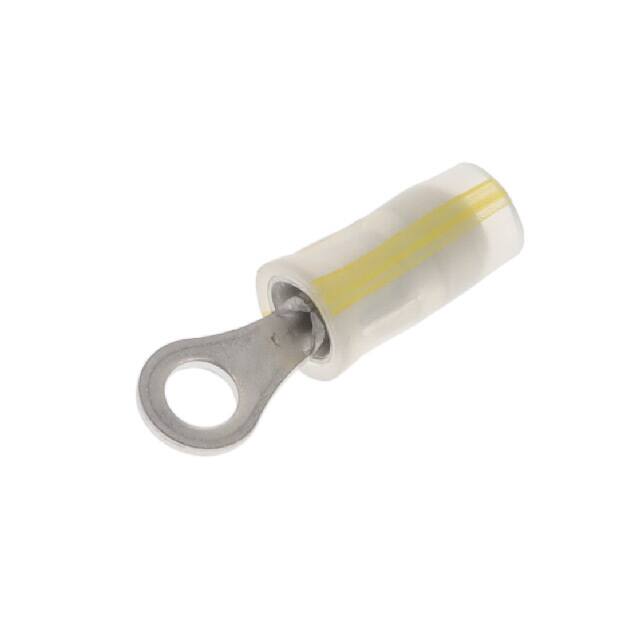 696420-2 CONN RING CIRC 24-26AWG #4 CRIMP