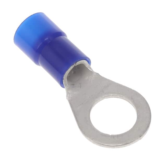 0190670061 CONN RING CIRC 6AWG #1/2 CRIMP