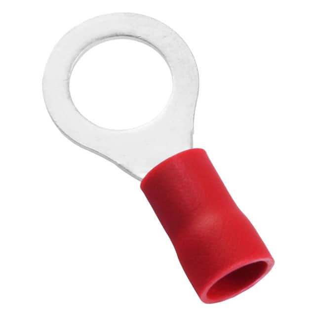 EV8-12R-Q STRONGHOLD RING TERMINAL, VINYL