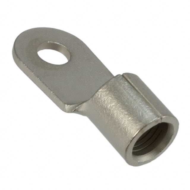 323169 CONN RING CIRC 6AWG #10 CRIMP