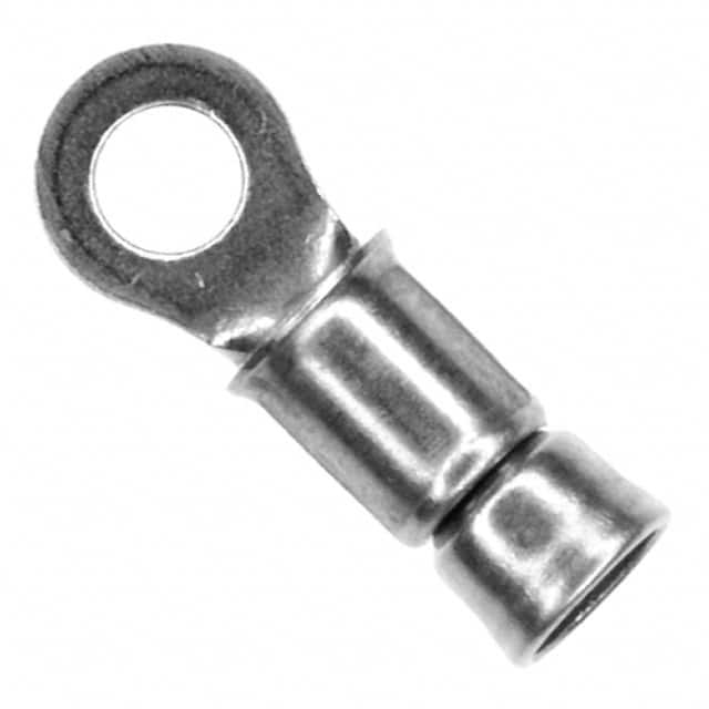 322363 CONN RING CIRC 16-22AWG #4 CRIMP
