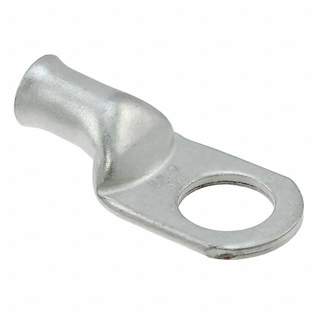 0192210454 CONN RING FLAT 4AWG #1/2 CRIMP