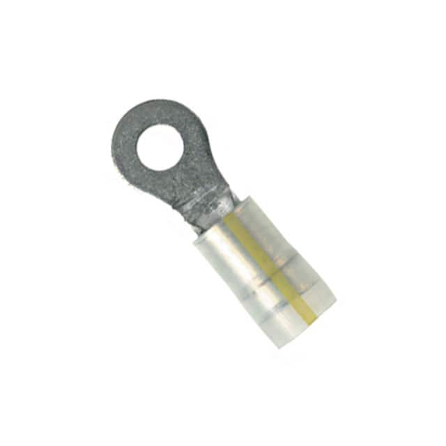 PK10-14R-L CONN RING CIRC 10-12AWG #1/4