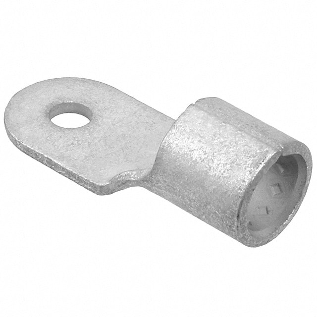 0191930303 CONN RING CIRC 2AWG #10 CRIMP
