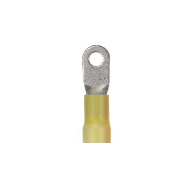 PV4-56R-E CONN RING FLAT 4AWG #5/16 CRIMP