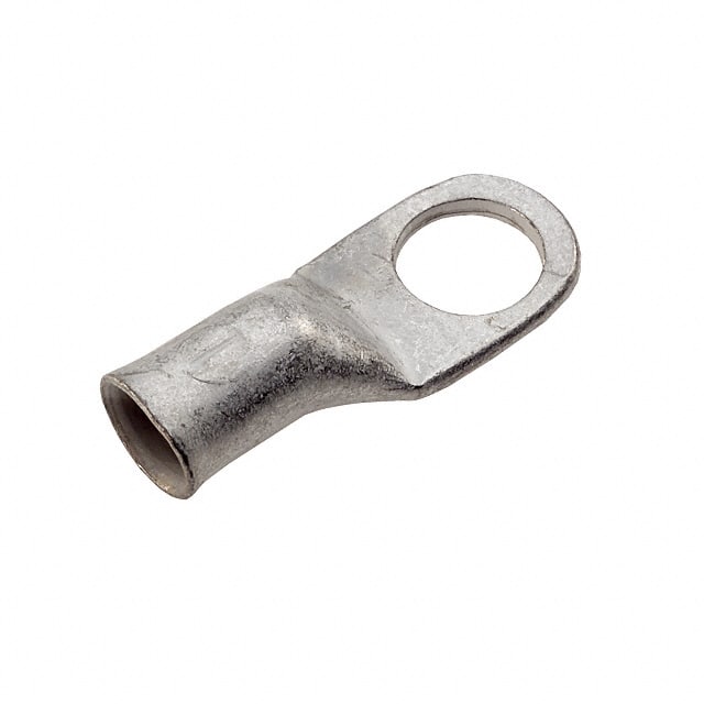 0192210239 CONN RING FLAT 1AWG #1/2 CRIMP