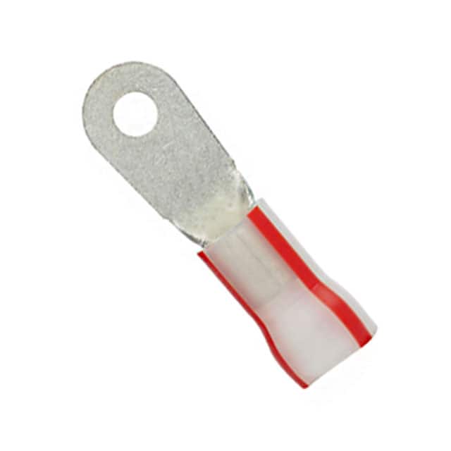 PK8-38R-T CONN RING CIRC 8AWG #3/8 CRIMP