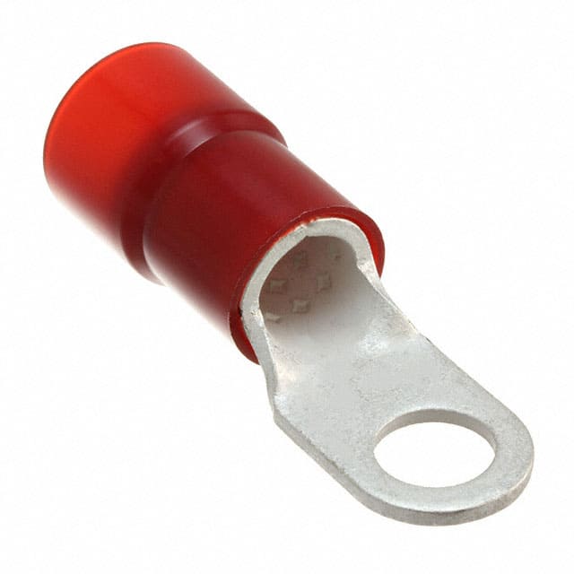 0190670097 CONN RING FLAT 2AWG #3/8 CRIMP