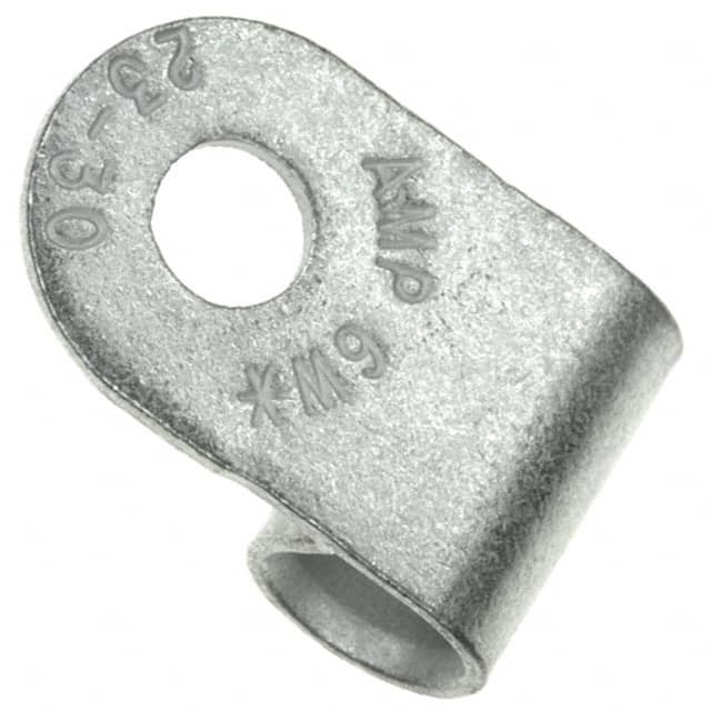 323196 CONN RING CIRC 6AWG #10 CRIMP