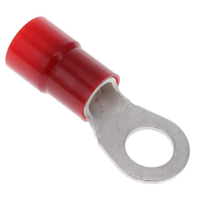 0190670090 CONN RING CIRC 2AWG #1/2 CRIMP