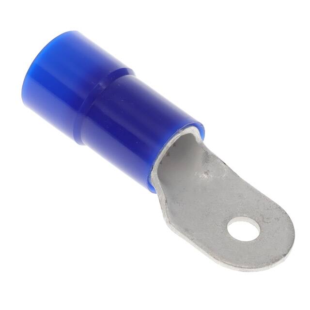 0190670103 CONN RING FLAT 1/0AWG #1/4 CRIMP
